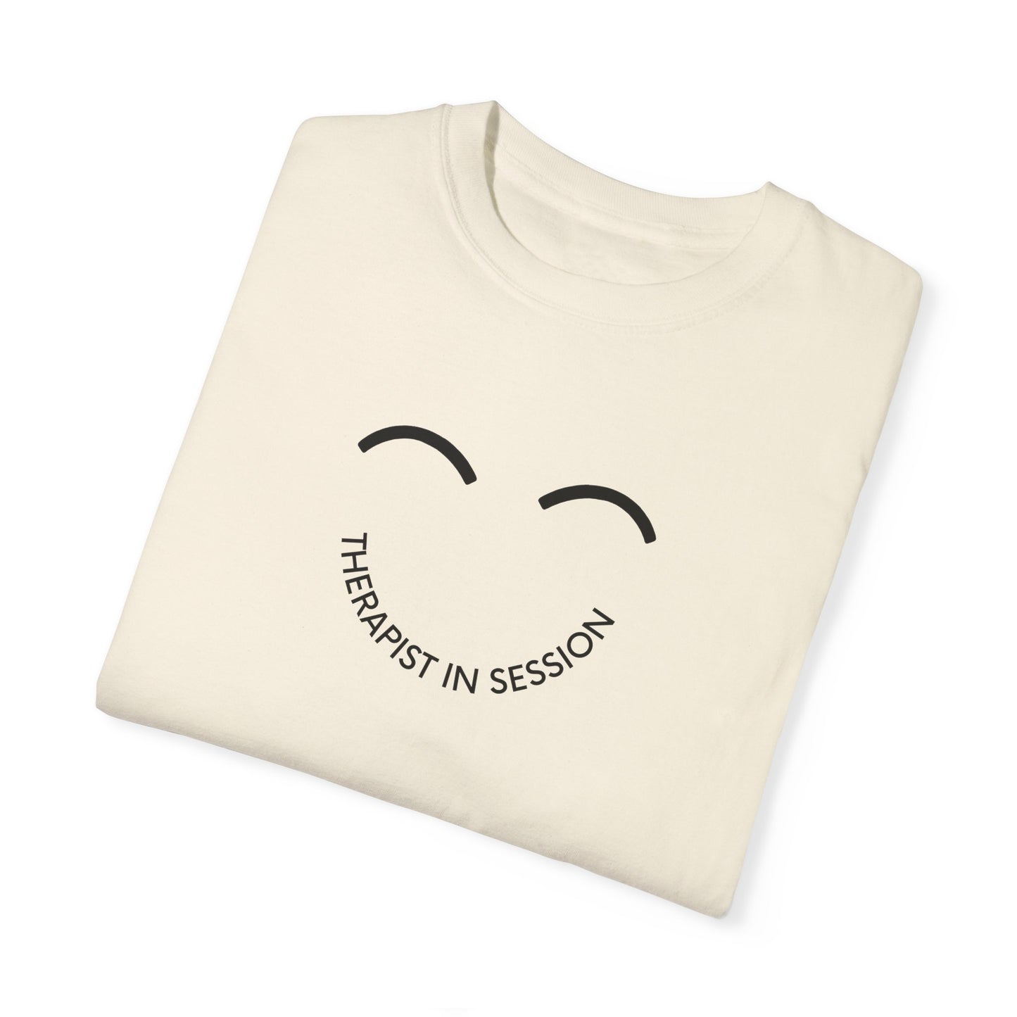 Therapist in Session Wink Tee