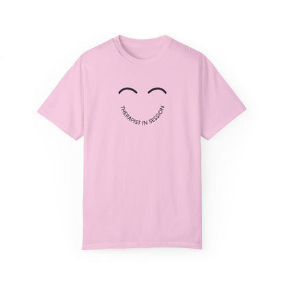 Therapist in Session Wink Tee