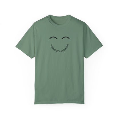 Therapist in Session Wink Tee