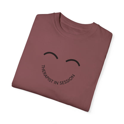 Therapist in Session Wink Tee