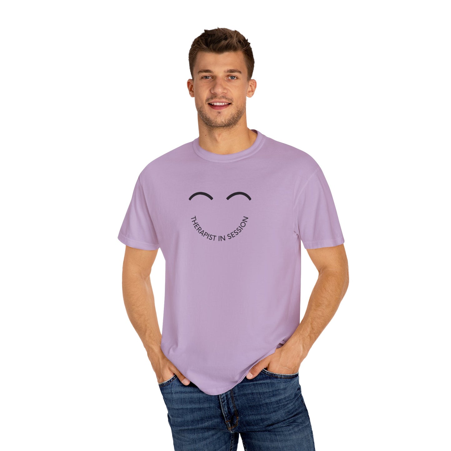 Therapist in Session Wink Tee