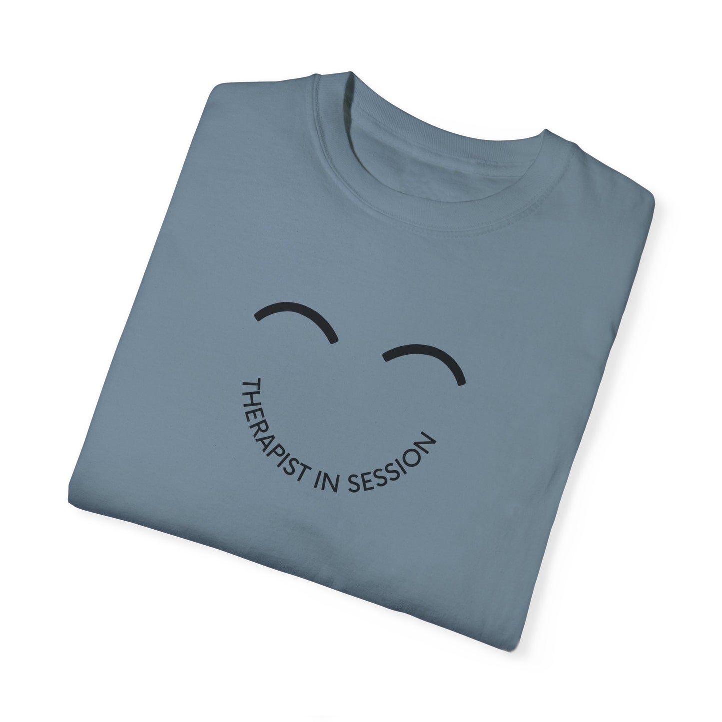 Therapist in Session Wink Tee