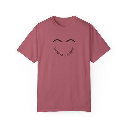 Therapist in Session Wink Tee