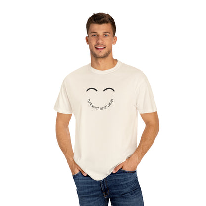 Therapist in Session Wink Tee