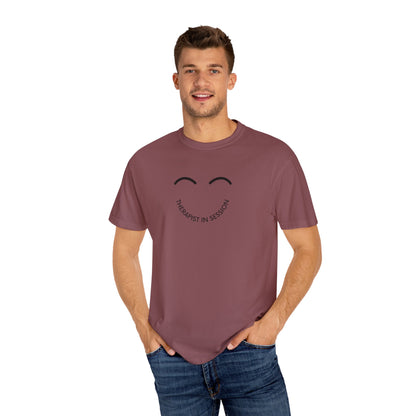 Therapist in Session Wink Tee