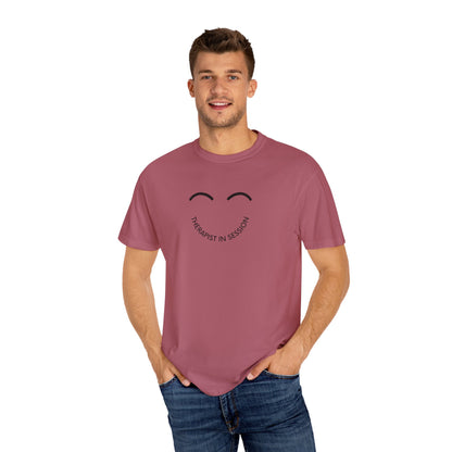 Therapist in Session Wink Tee