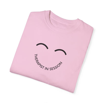 Therapist in Session Wink Tee