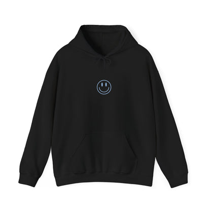 Retro Smile Hoodie - Enjoy Where You Are Now