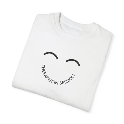 Therapist in Session Wink Tee