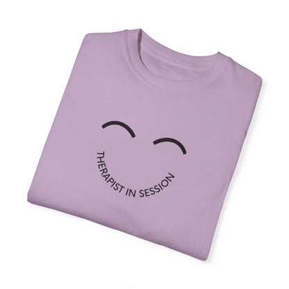 Therapist in Session Wink Tee