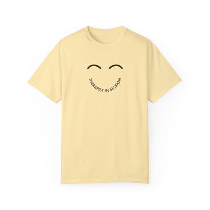 Therapist in Session Wink Tee