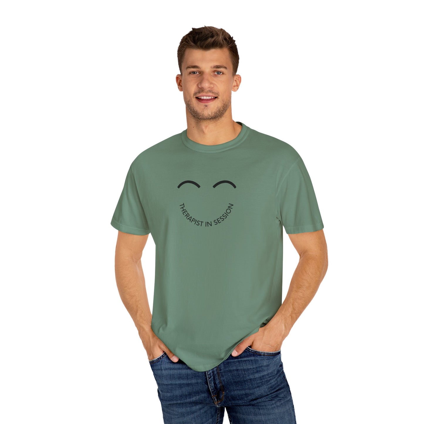 Therapist in Session Wink Tee