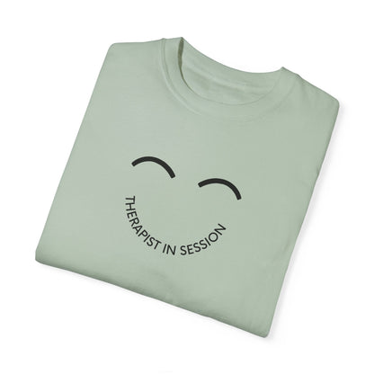 Therapist in Session Wink Tee