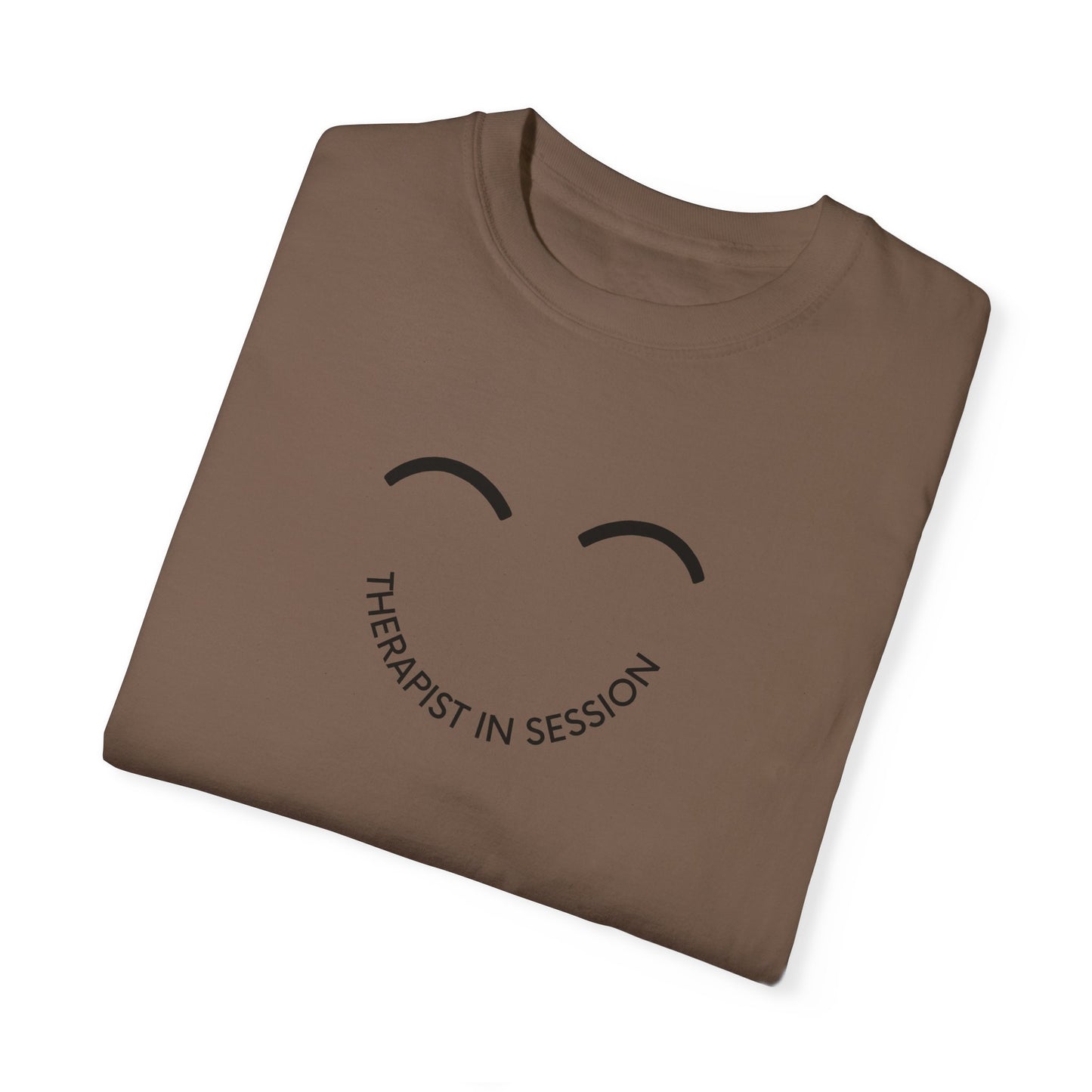 Therapist in Session Wink Tee