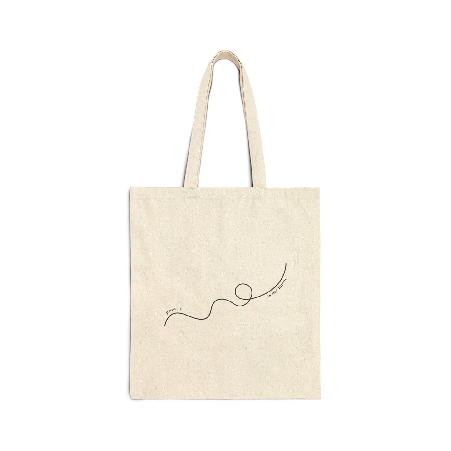 Growth is Not Linear Tote Bag