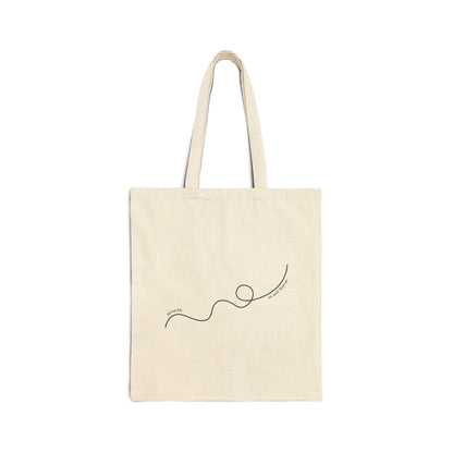 Growth is Not Linear Tote Bag