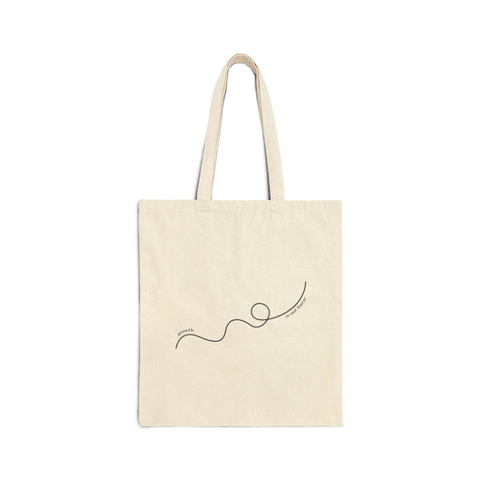 Growth is Not Linear Tote Bag