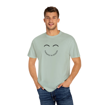 Therapist in Session Wink Tee