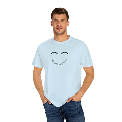 Therapist in Session Wink Tee